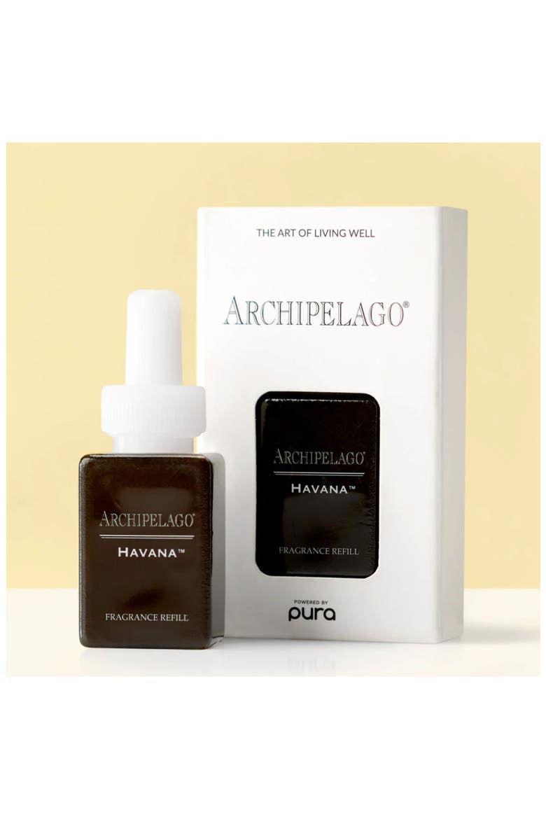 x Archipelago 2-Pack Smart Diffuser Fragrance Refills, Alternate, color, HAVANA