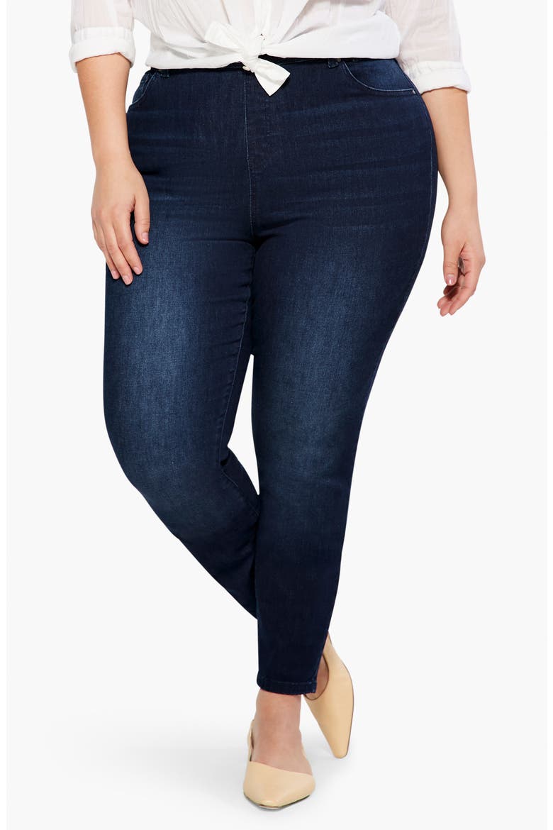 Slim Ankle Jeans, Alternate, color, TWILIGHT