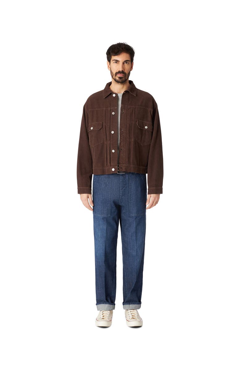 Fortela Type2 Corduroy Jacket, Alternate, color, Brown