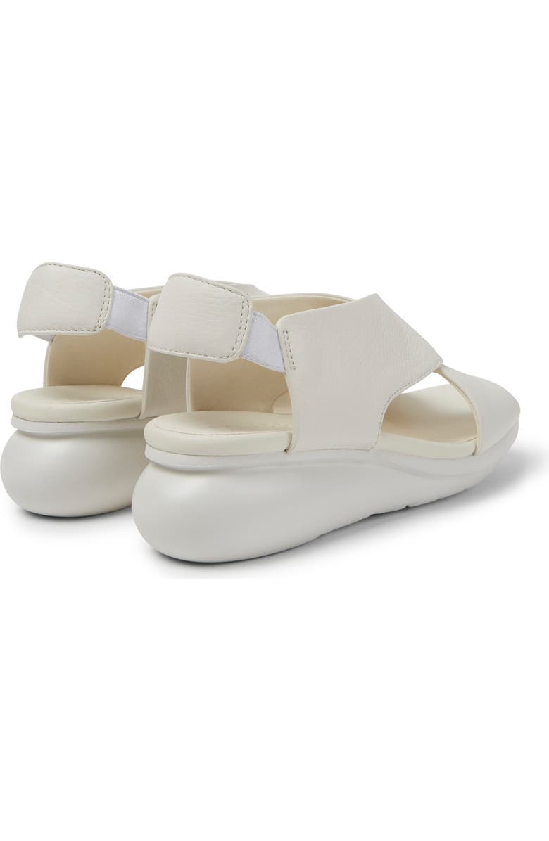 Camper Balloon Slingback Wedge Sandal, Alternate, color,