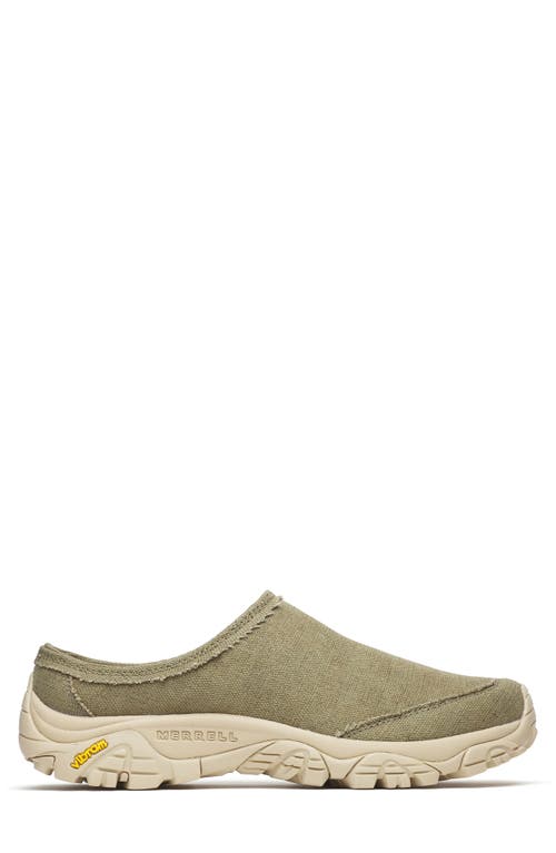 Merrell Moab 2 Slide Cnvs Slide In Green