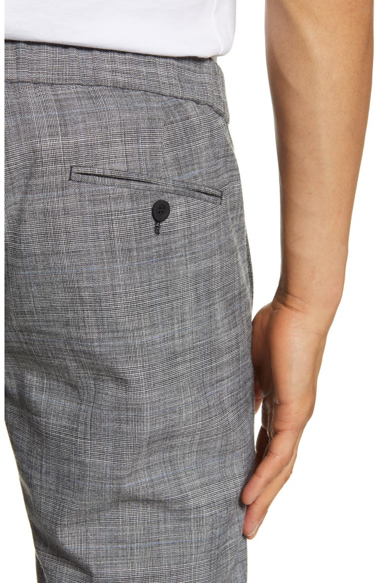 Lex Glen Plaid Pants, Alternate, color, BLACK MULTI