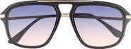 Vince Camuto 50mm Gradient Aviator Sunglasses