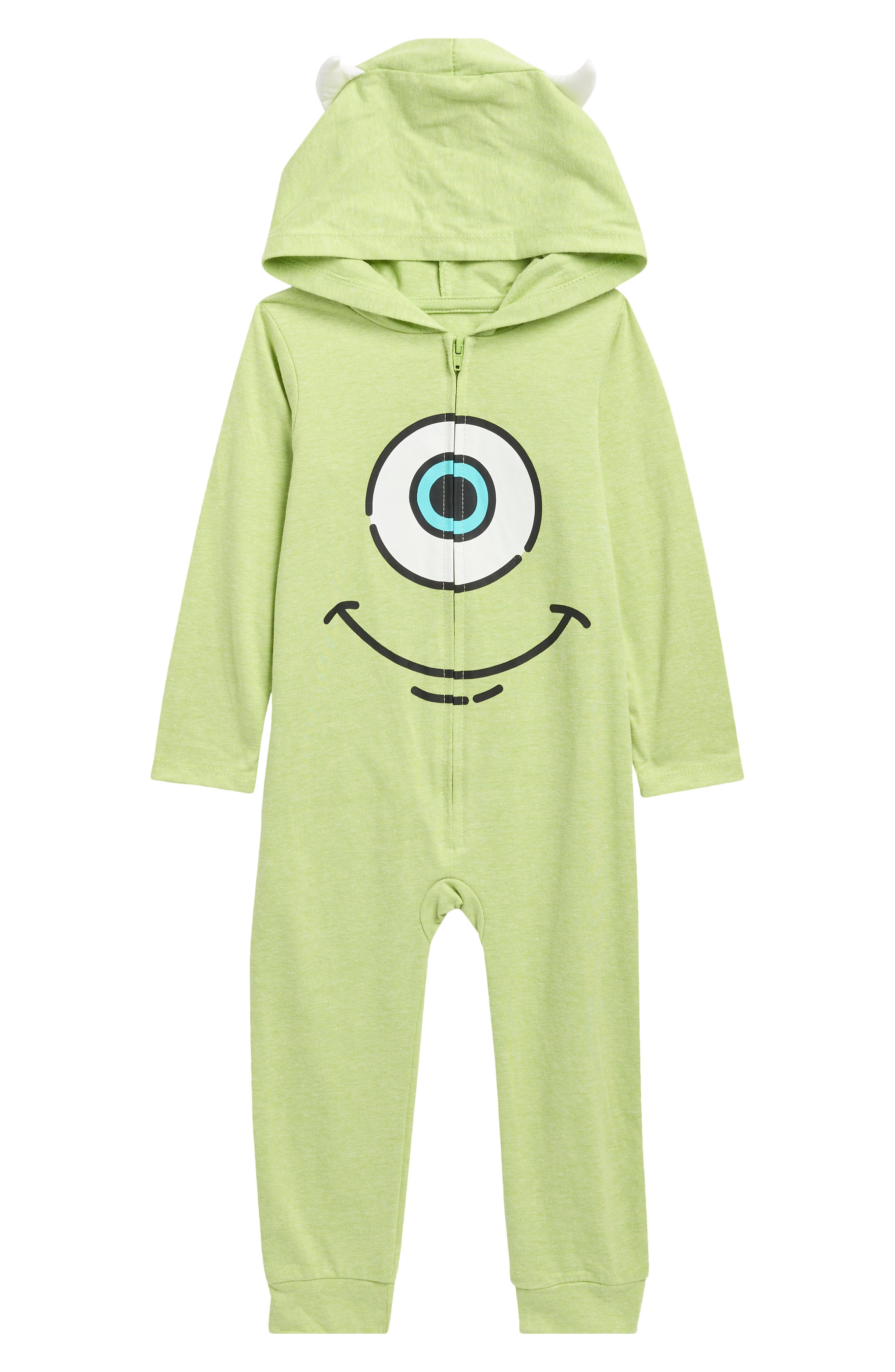 Happy Threads Monsters Inc Hooded Romper
