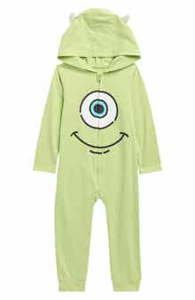 Happy Threads Monsters Inc Hooded Romper