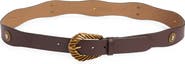 Treasure & Bond Aria Concho Leather Belt