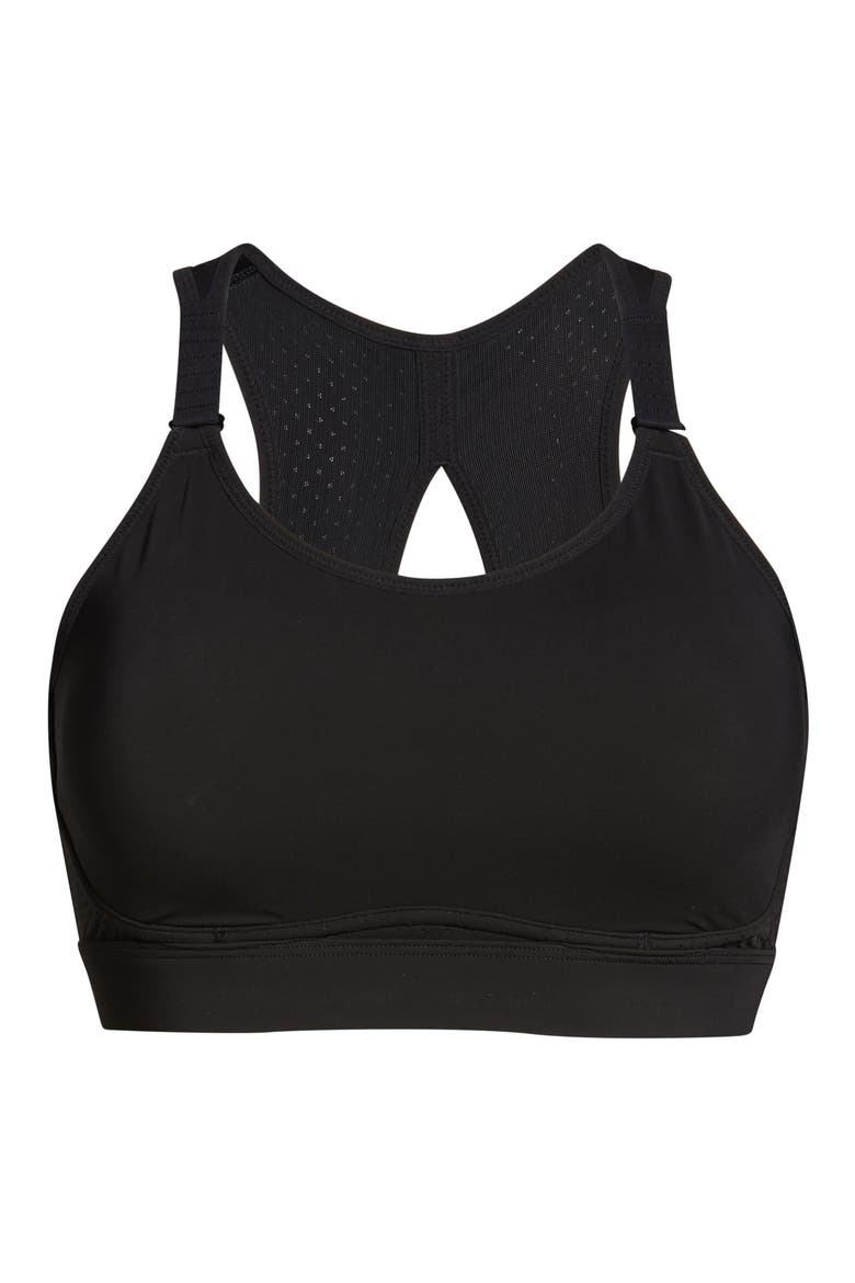High Impact Sports Bra, Alternate, color, BLACK