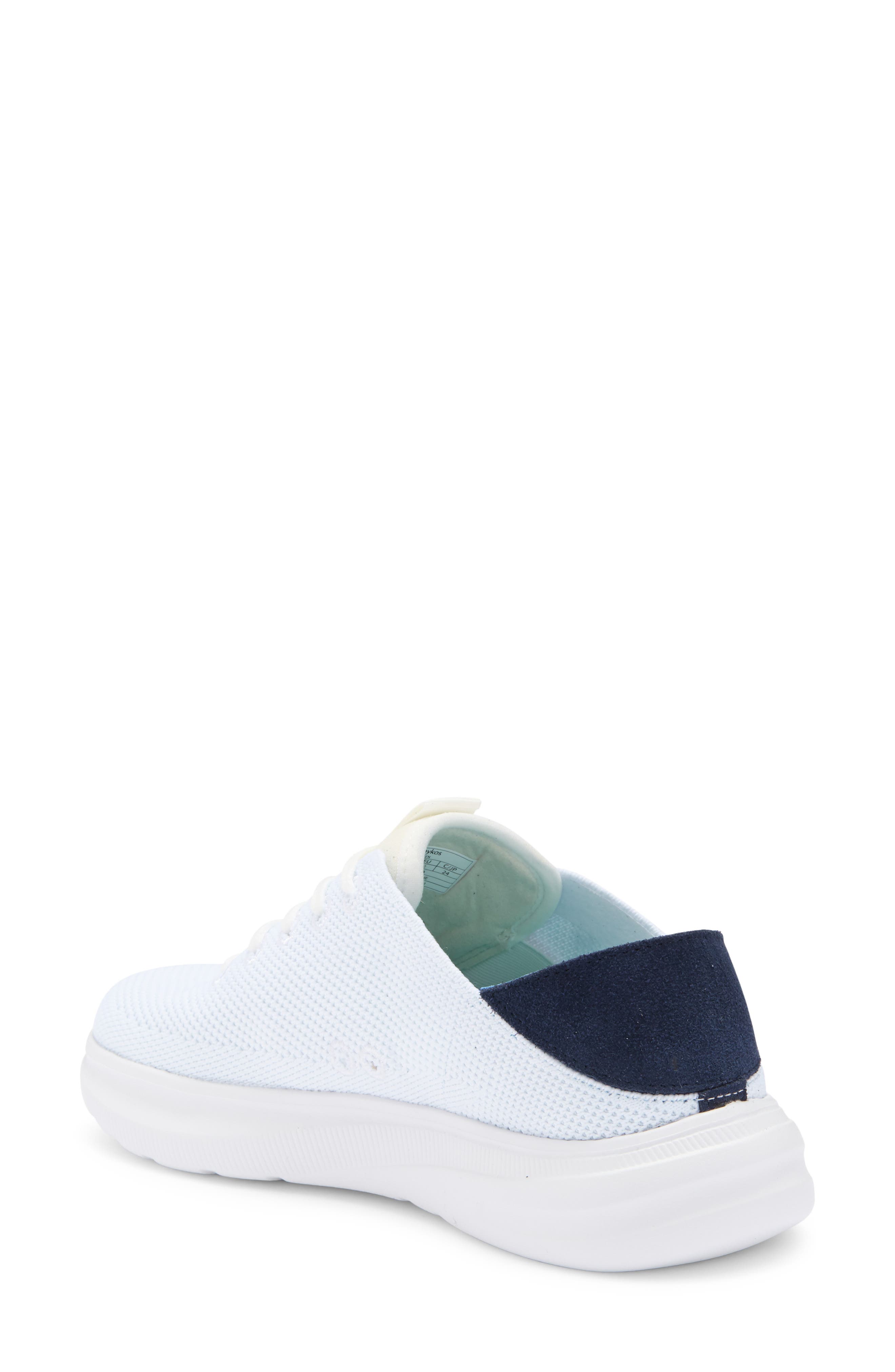 Mykos Winoa Low Top Sneaker, Alternate, color, White/ Navy