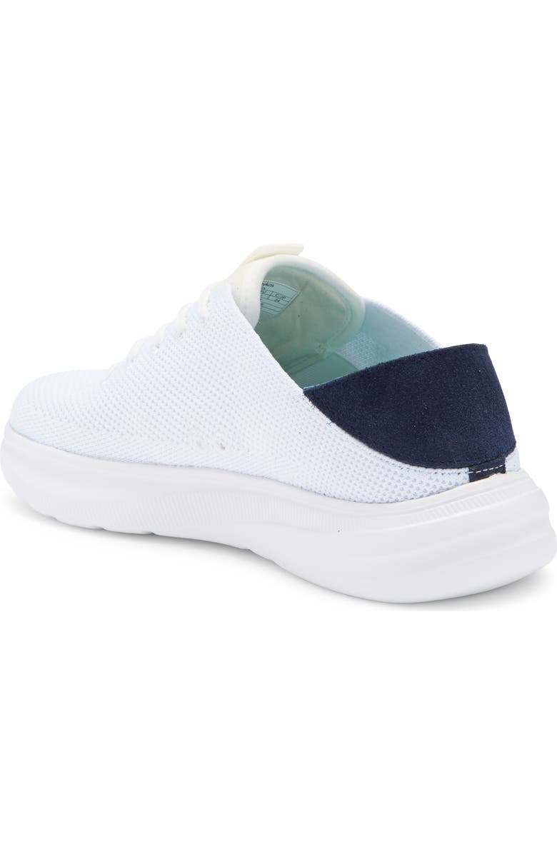 Mykos Winoa Low Top Sneaker, Alternate, color, White/ Navy