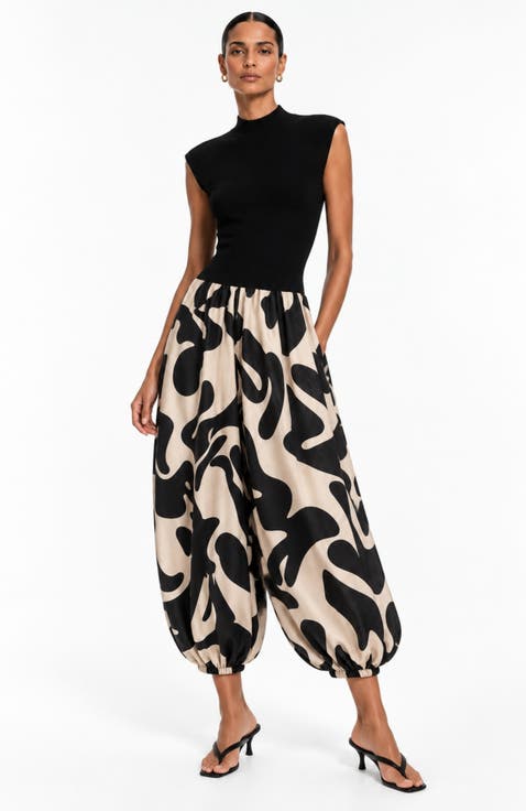 Genie High Waisted Balloon Pants