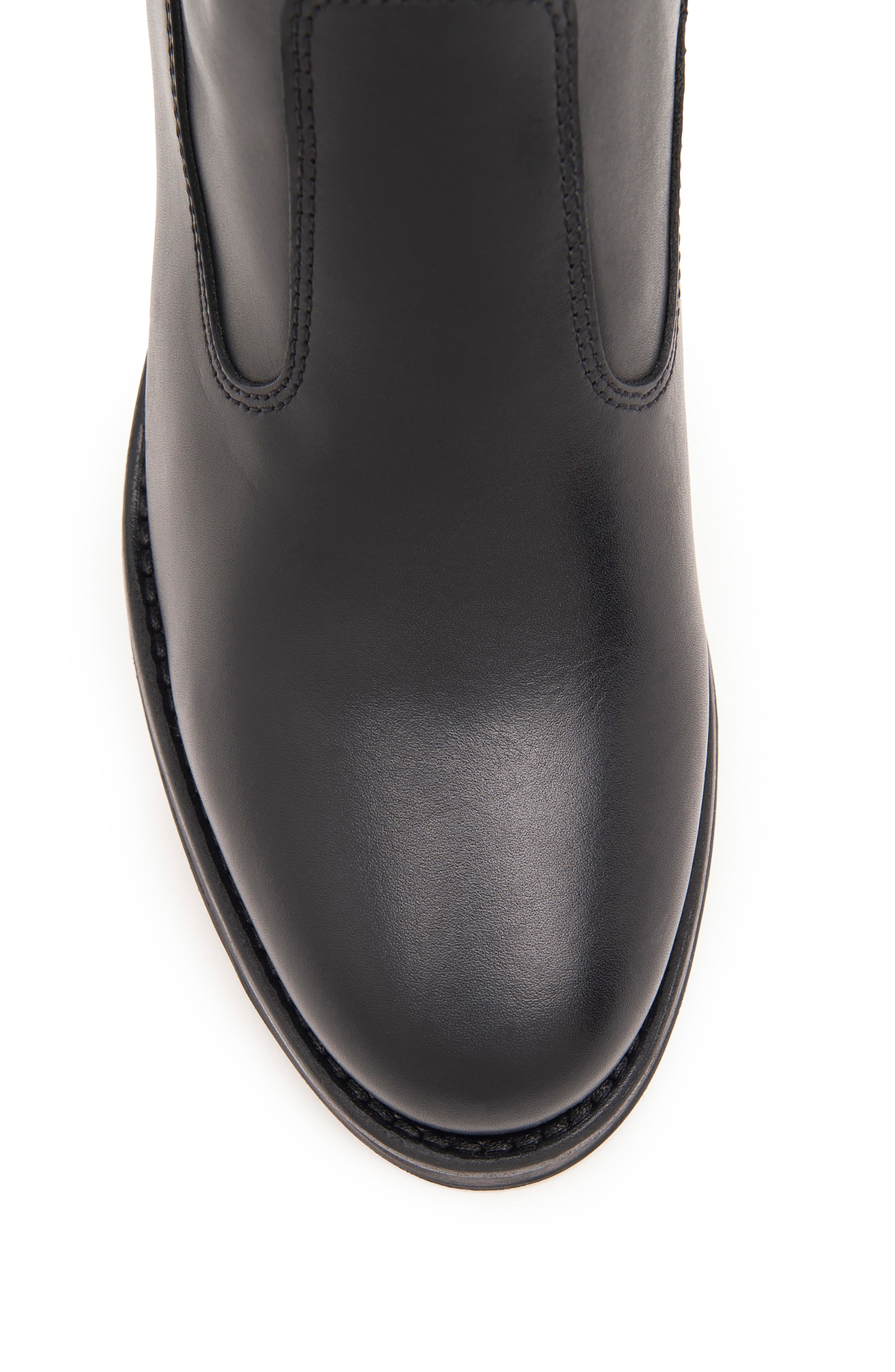 NeroGiardini Lace Up Tall Boot, Alternate, color, 