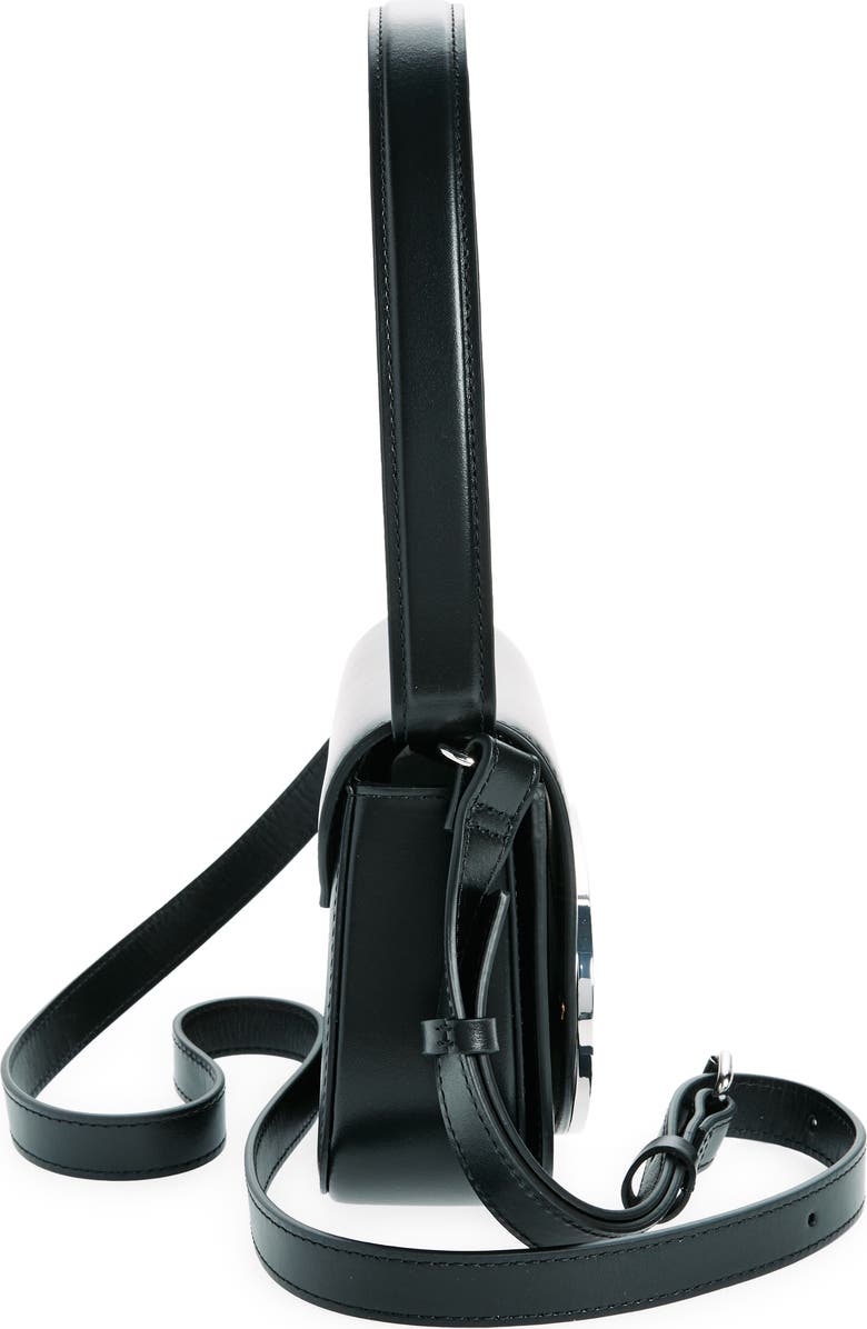 DIESEL<sup>®</sup> 1Dr Logo Leather Handbag, Alternate, color,