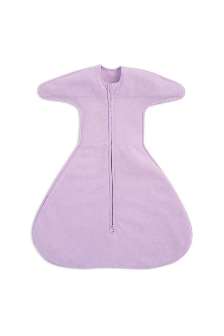 SleepSack SwaddleStretch, Arms Up or Extended Arms, Newborn Baby Swaddle, Main, color, Lavender