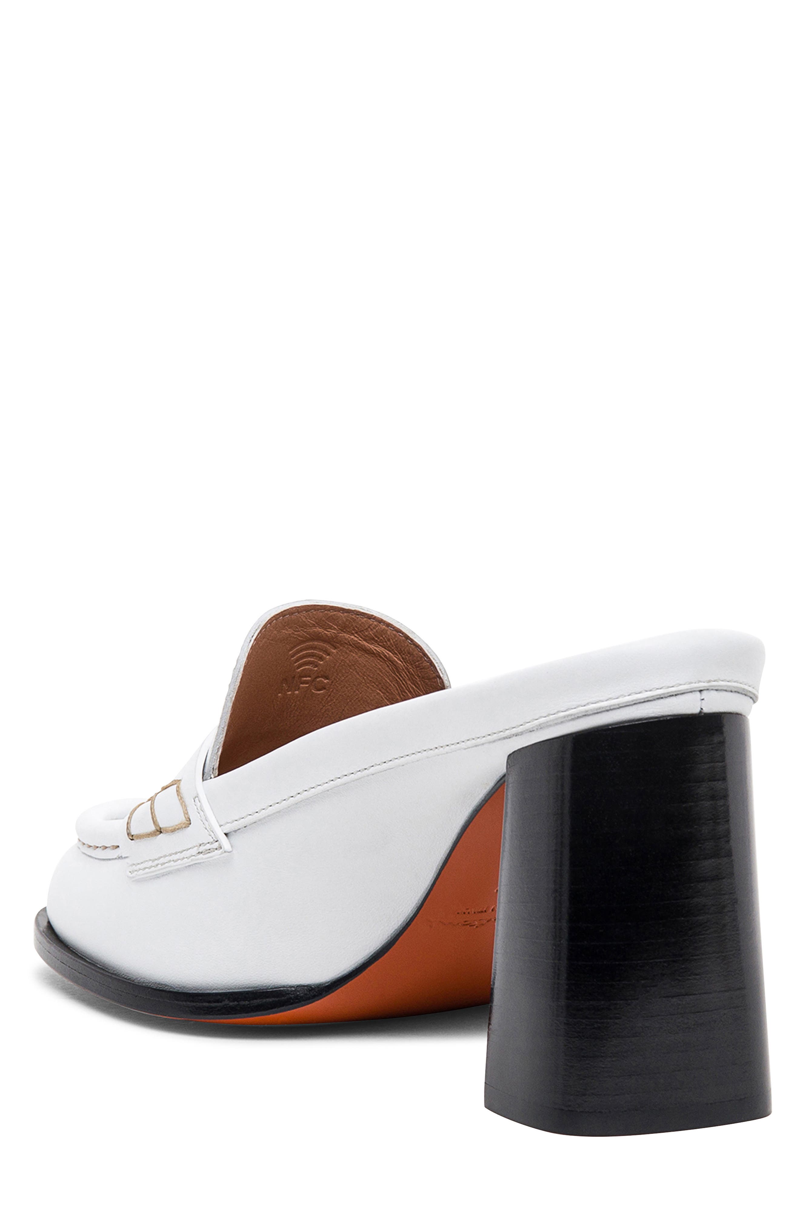 Santoni Faxing Loafer Mule, Alternate, color, 