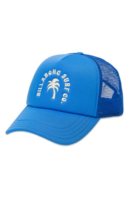 Billabong Grandpa Trucker Hat In Blue