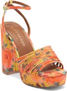 Kurt Geiger London Pierra Ankle Strap Platform Sandal