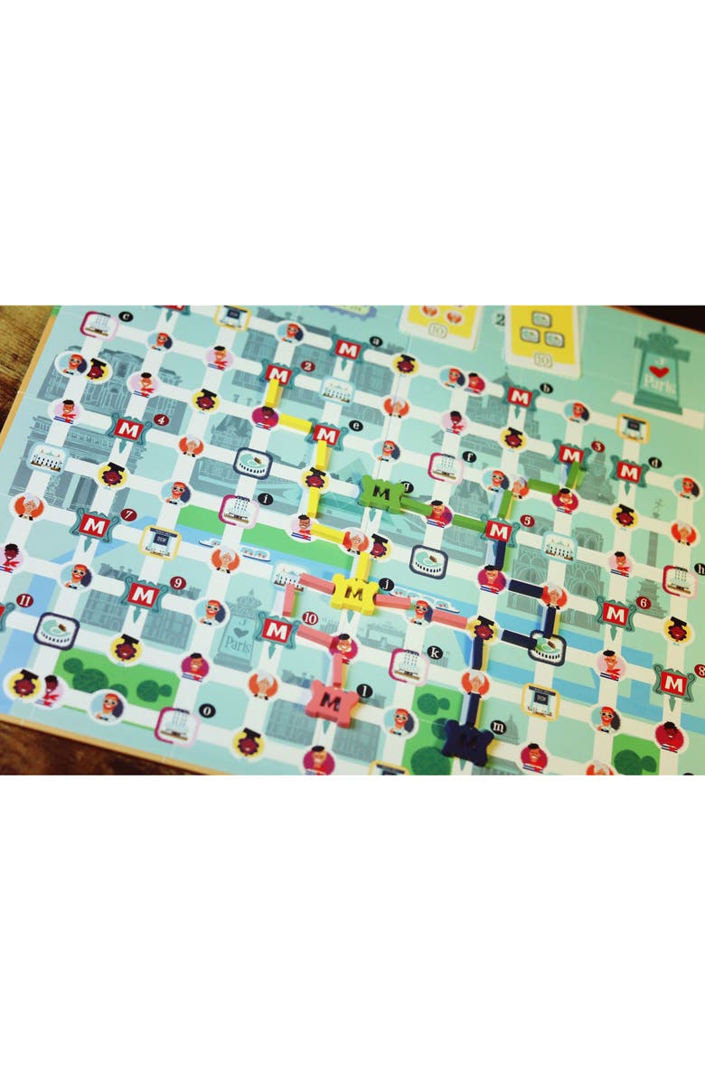 IELLO Get On Board Paris & Rome A Clever Flip & Write Board Game, Alternate, color, Multicolored