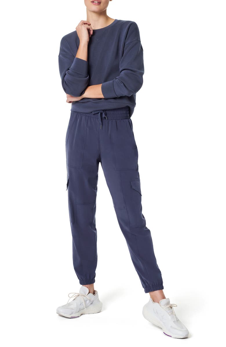 SPANX<sup>®</sup> On the Move Cargo Joggers, Alternate, color,