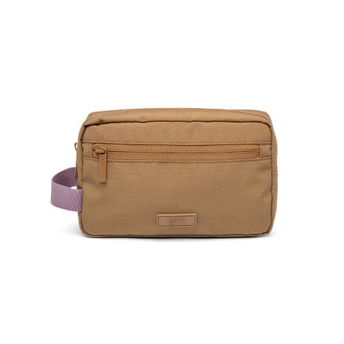 Lefrik Lithe Neo Washbag In Brown