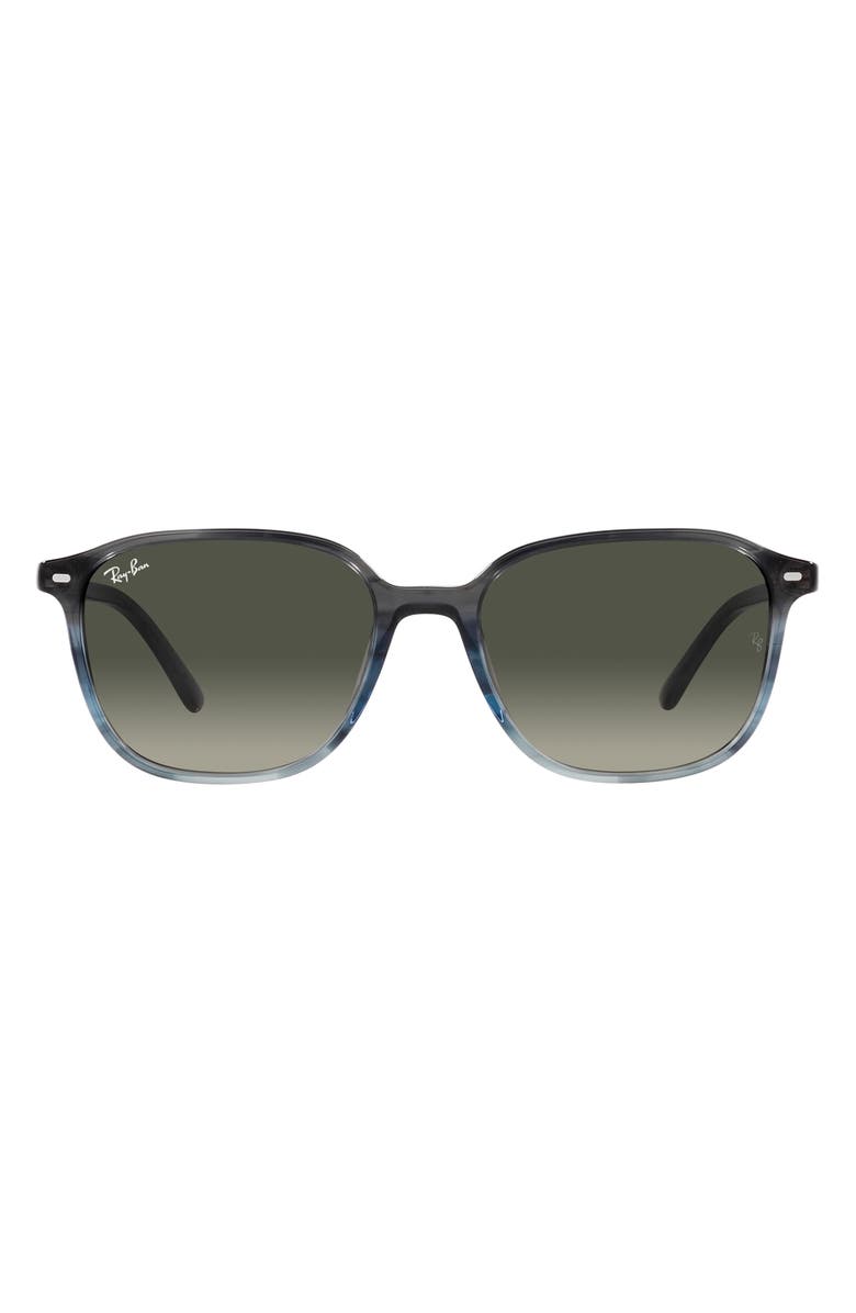 Ray-Ban 55mm Square Sunglasses, Main, color, 