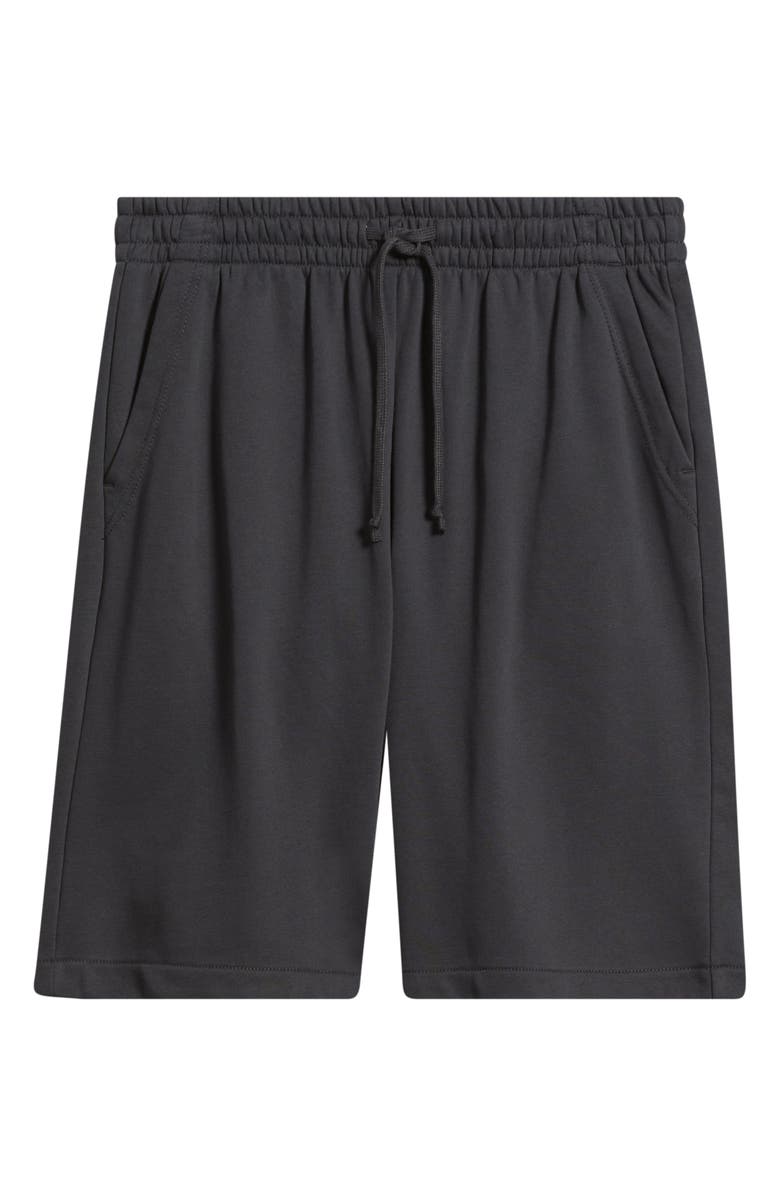 BP. Baggy Terry Sweat Shorts, Main, color, Black Faded