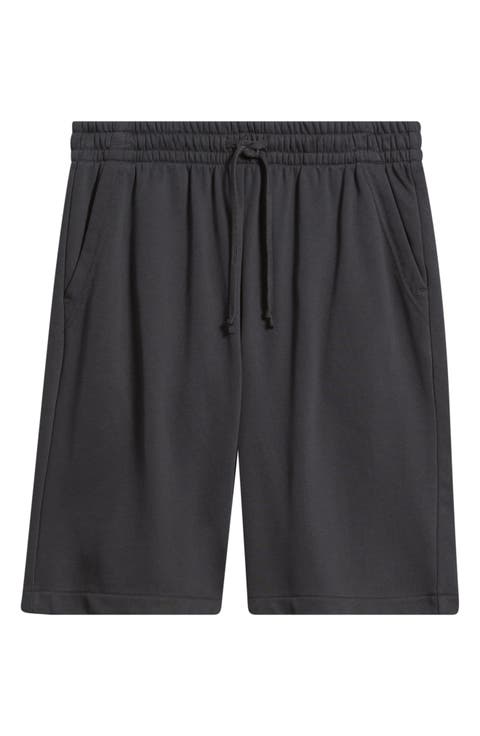 Baggy Terry Sweat Shorts