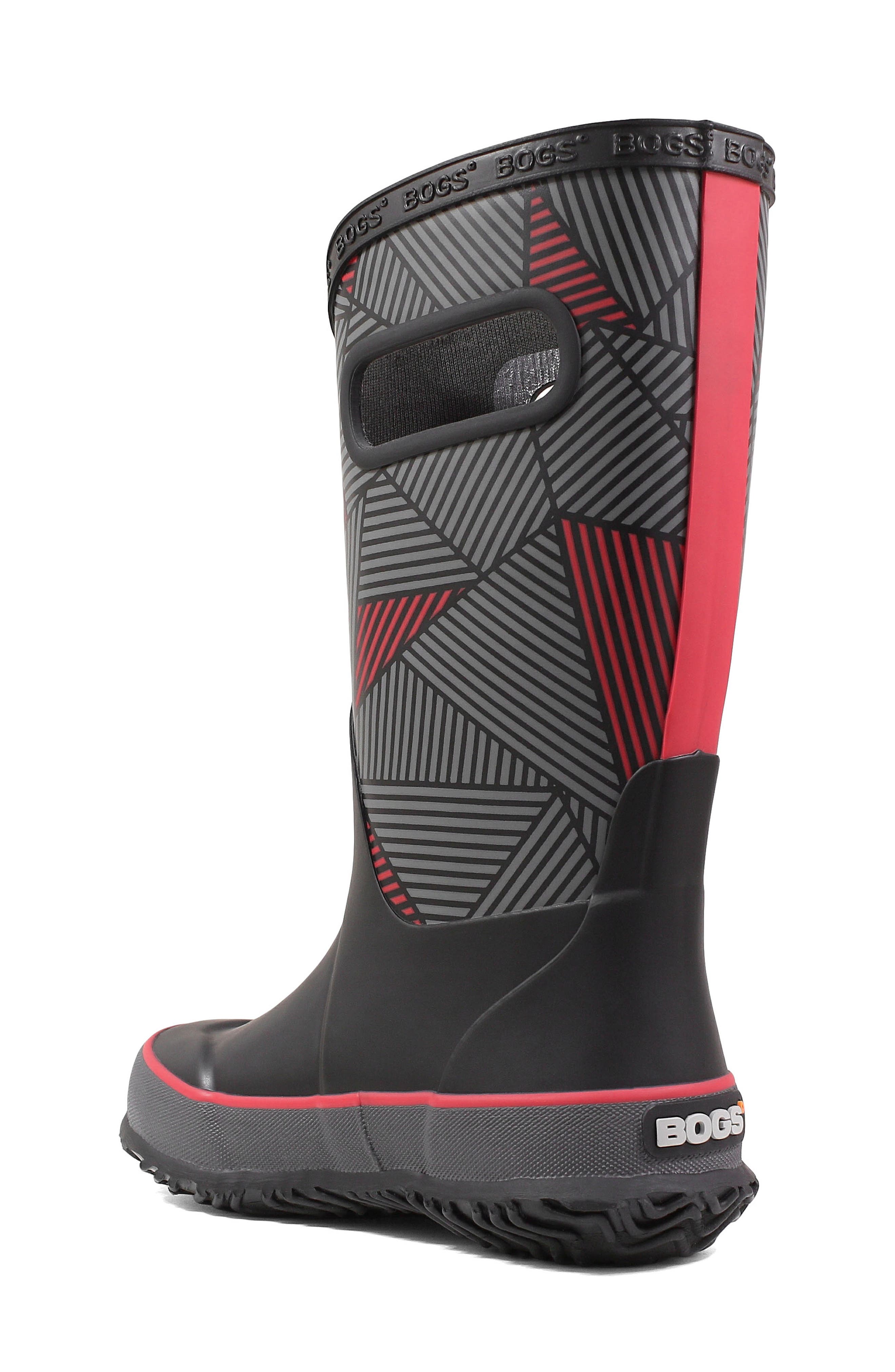 Bogs Big Geo Rubber Rain Boot, Alternate, color, 