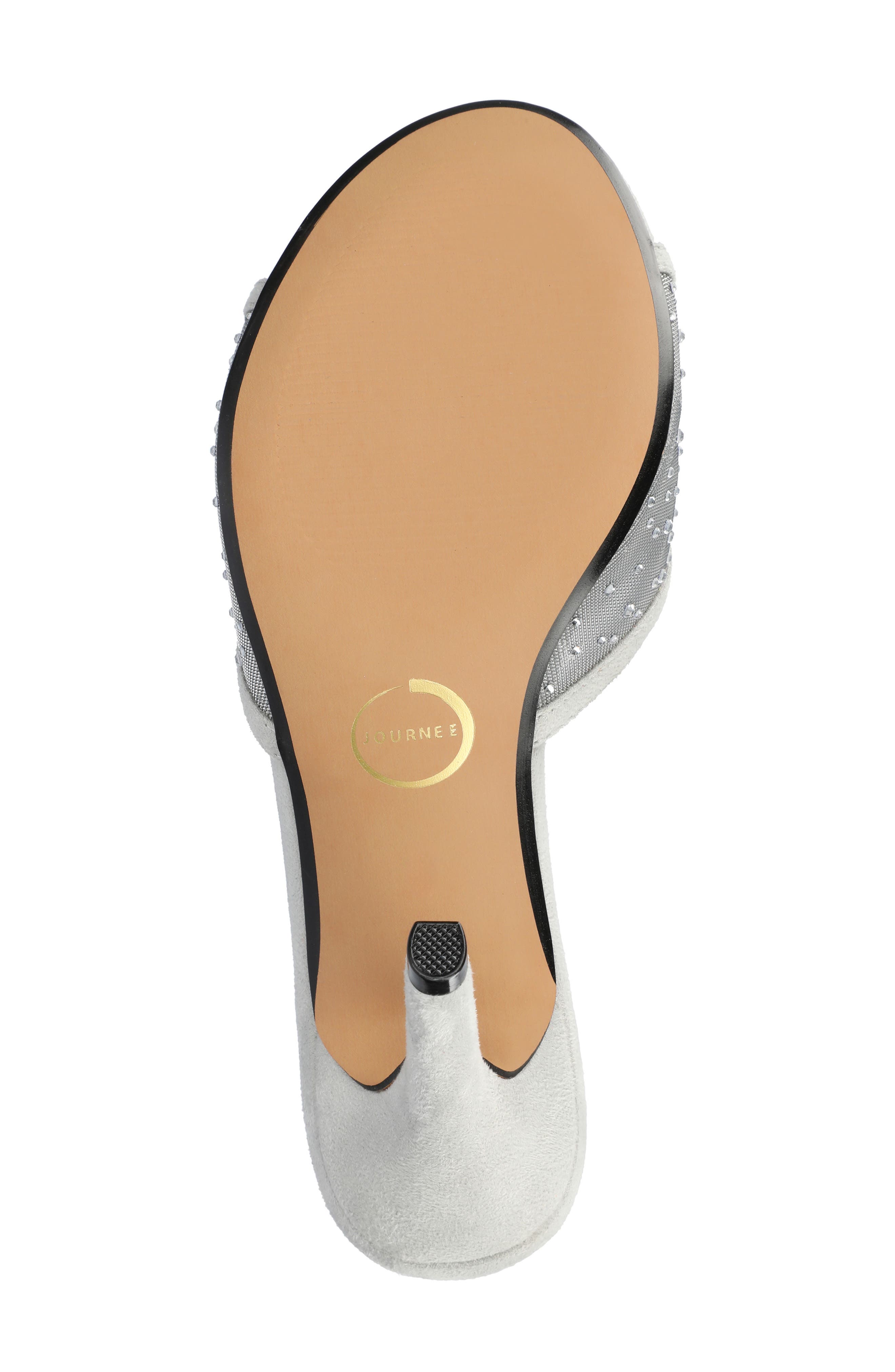 Hensley Evening Sandal, Alternate, color, SILVER