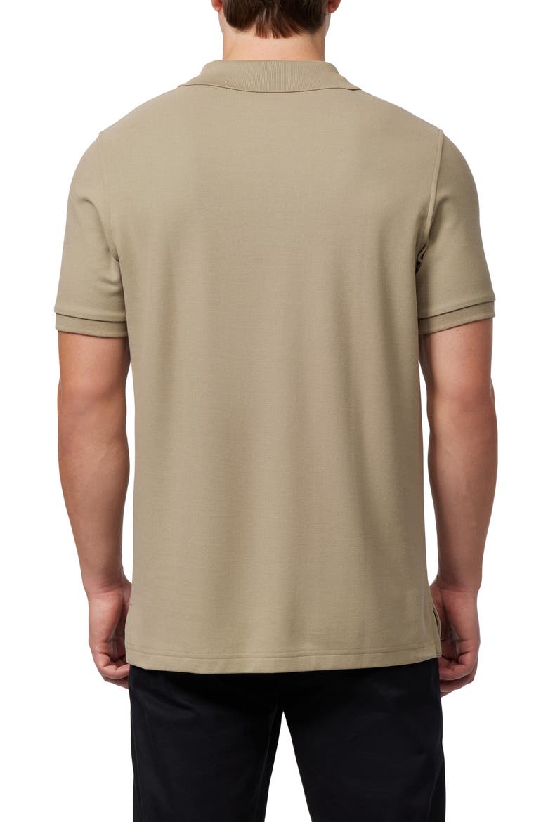 Classic Pima Cotton Polo, Alternate, color, ANTIQUE TAUPE
