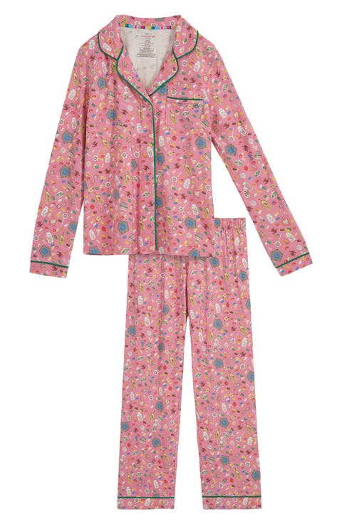 Harry Potter Honeydukes Magnetic Pajamas