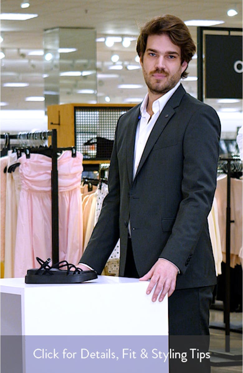 Jett Strappy Platform Sandal, sales video thumbnail