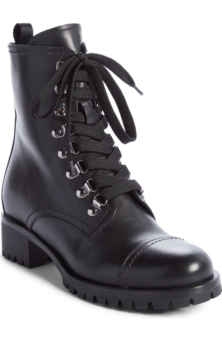 Prada Combat Boot, Main, color,