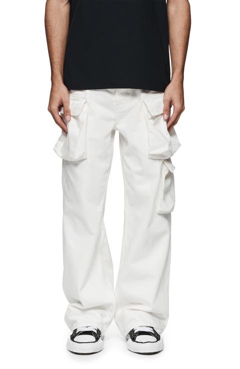 Triple Pocket Cargo Pants