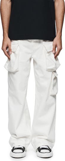 Triple Pocket Cargo Pants