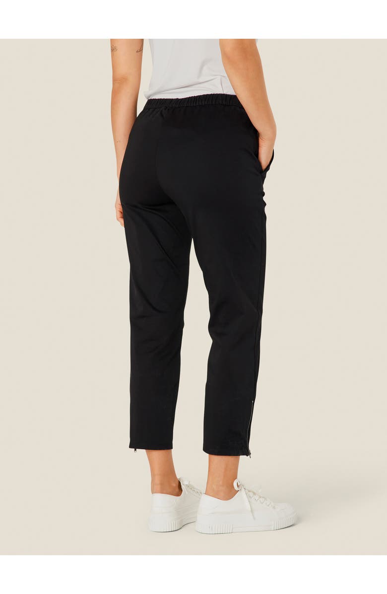 Masai Copenhagen MaPadme Elastic Waist Cropped Pants, Alternate, color, Black