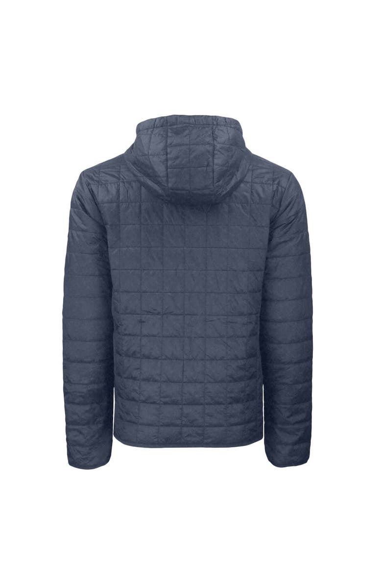 Cutter & Buck Men's Cutter & Buck  Anthracite Pittsburgh Pirates Americana Rainier Primaloft Eco Full-Zip Hooded Jacket, Alternate, color, 