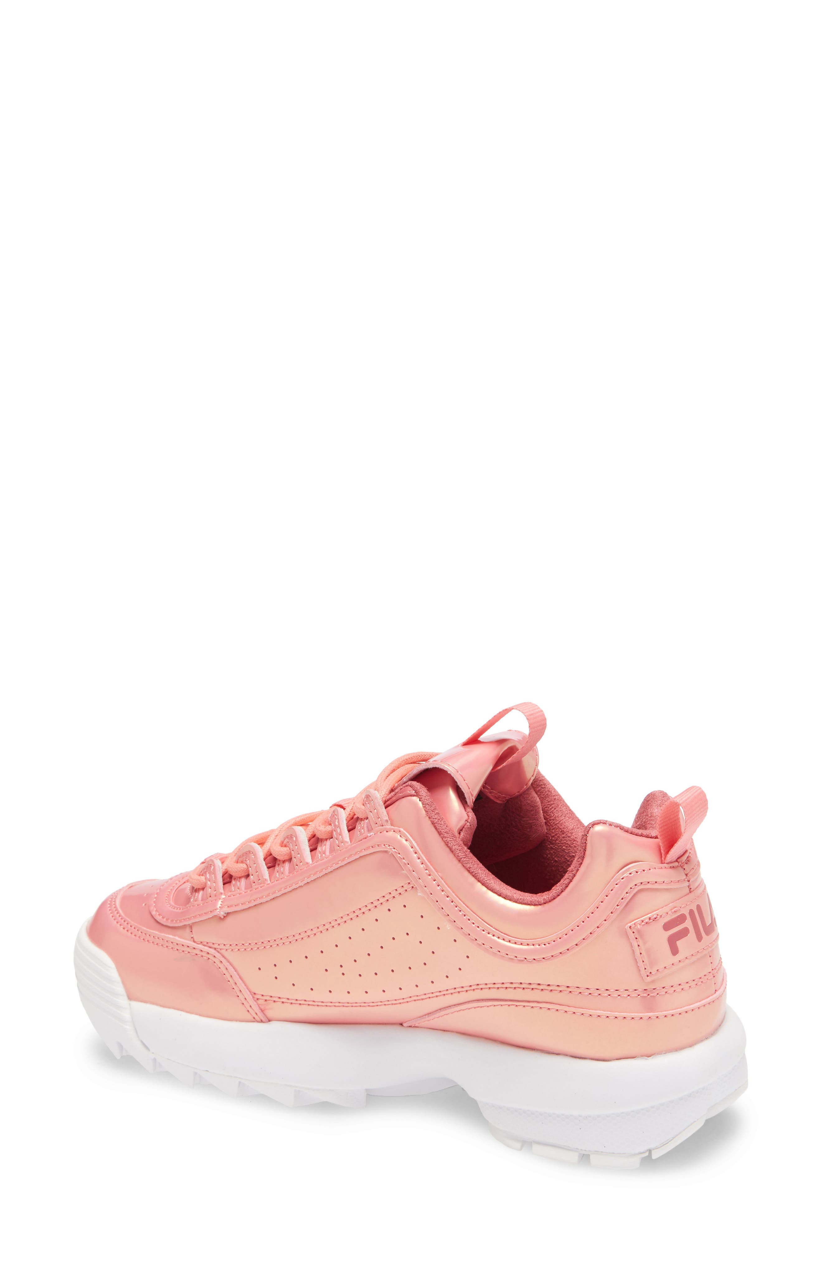 FILA Disruptor 2 Liquid Luster Sneaker, Alternate, color, 
