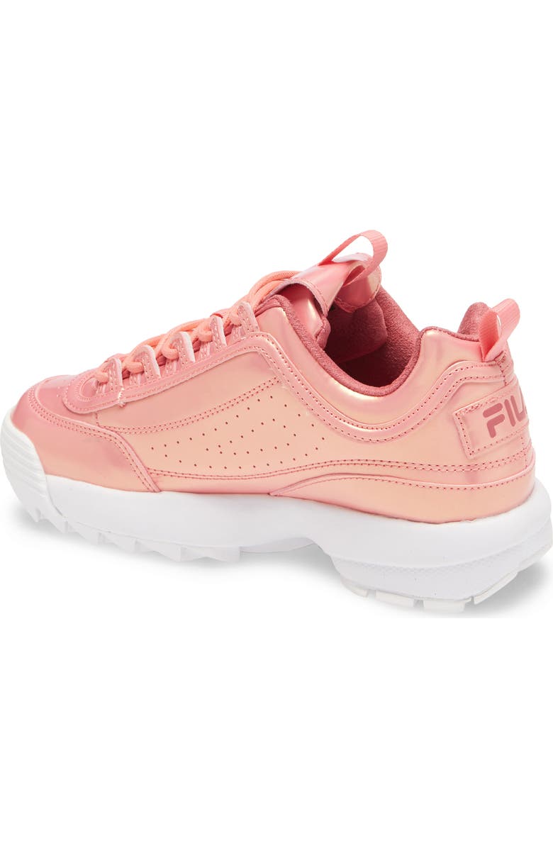 FILA Disruptor 2 Liquid Luster Sneaker, Alternate, color,