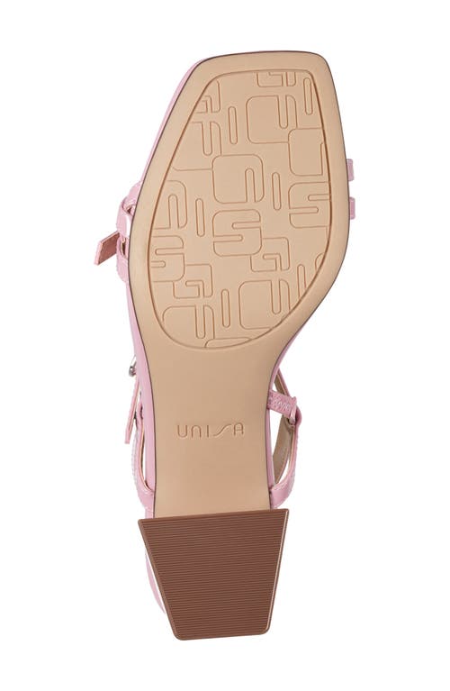 Unisa Block Heel Sandal