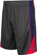 COLOSSEUM Men's Colosseum Charcoal Ole Miss Rebels Turnover Shorts
