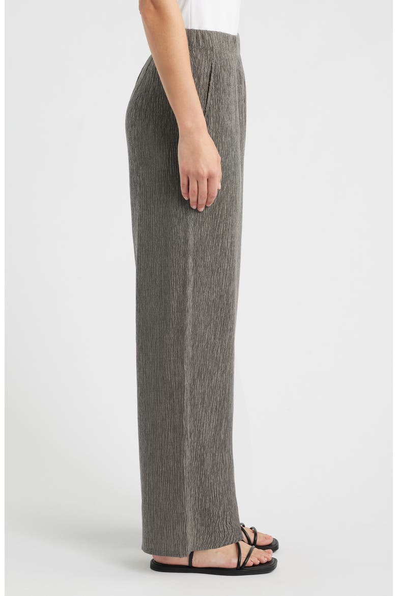 Textured Straight Leg Pants, Alternate, color, TWINE