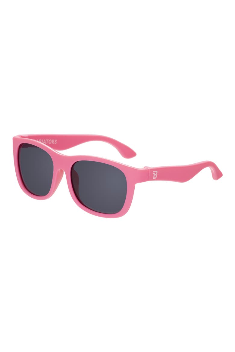 Kids' Navigator Sunglasses, Alternate, color, THINK PINK!