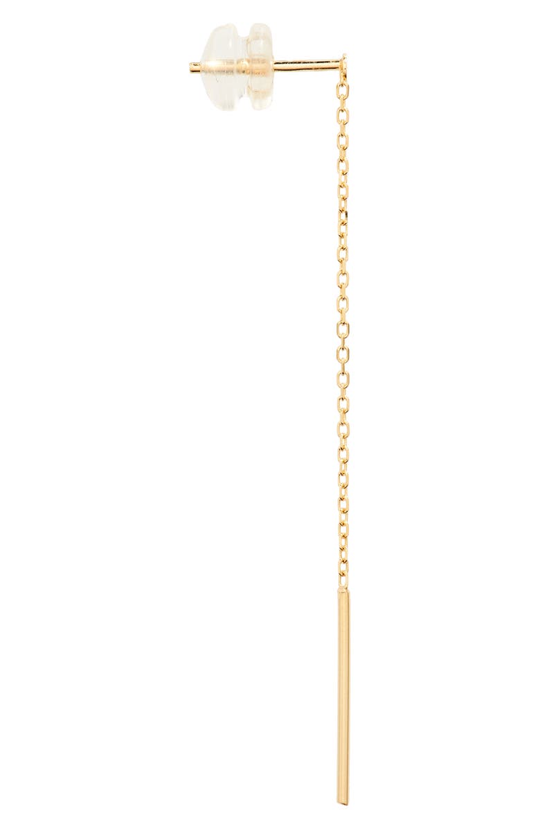 Bony Levy 14K Gold Chain Drop Earrings, Alternate, color, 