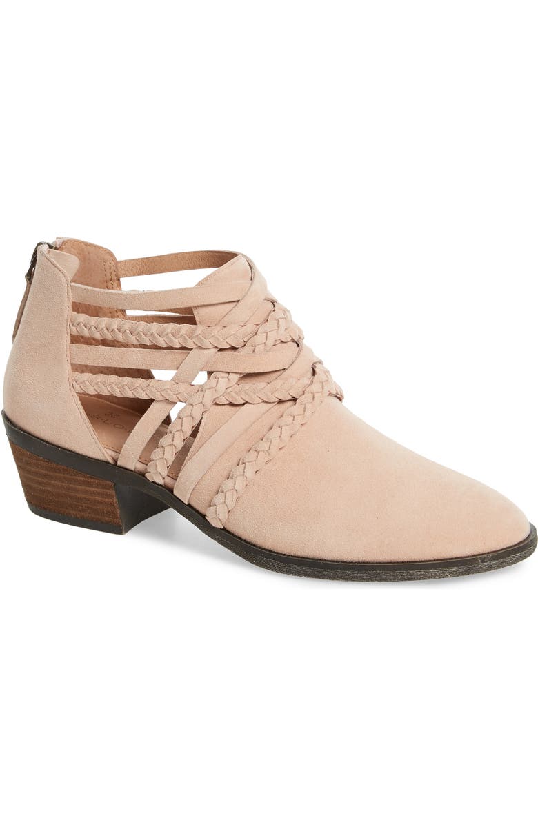 Caslon<sup>®</sup> Liam Braided Bootie, Main, color,