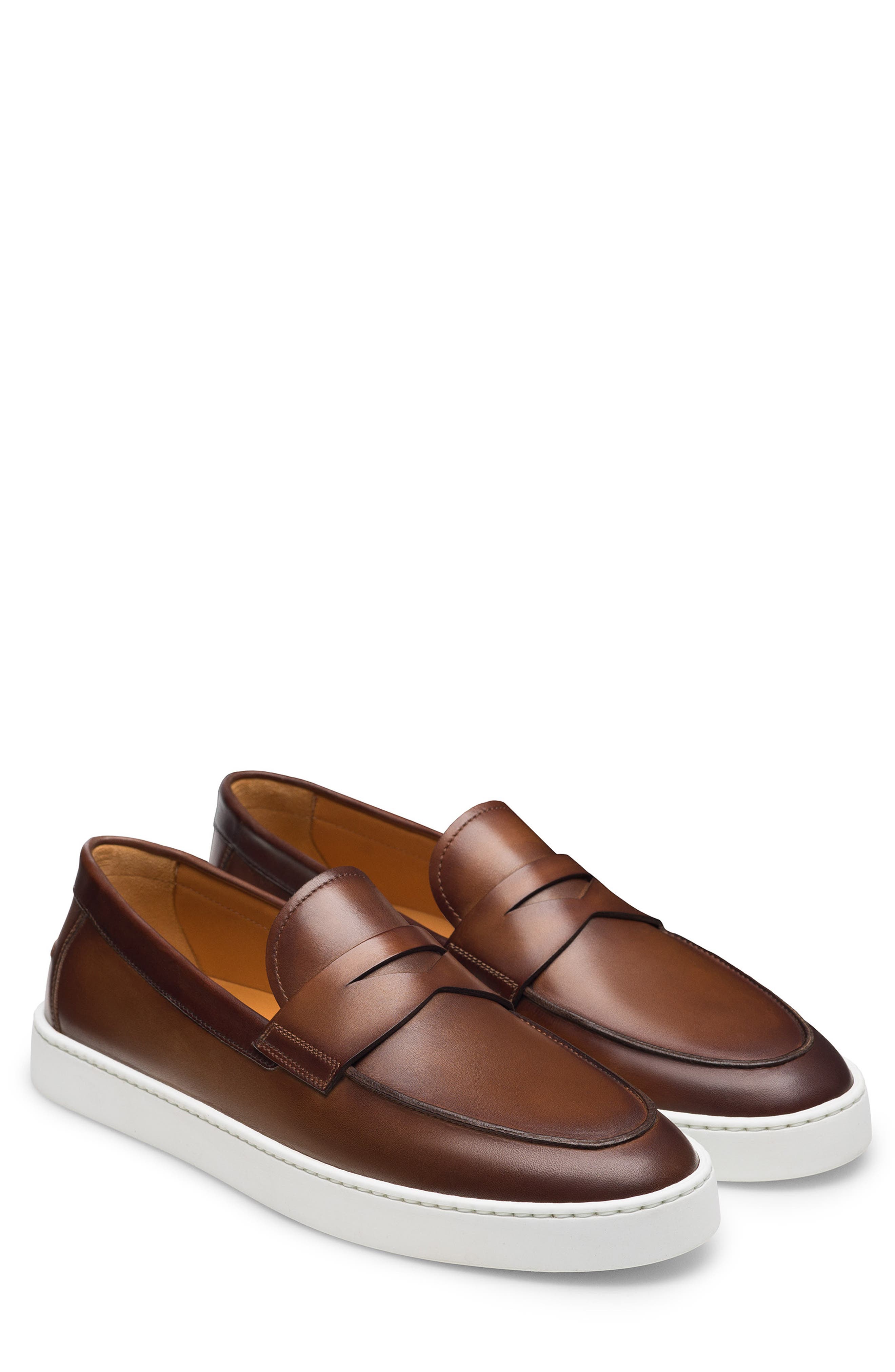 Magnanni Lawford FLX Loafer Sneaker, Main, color, 