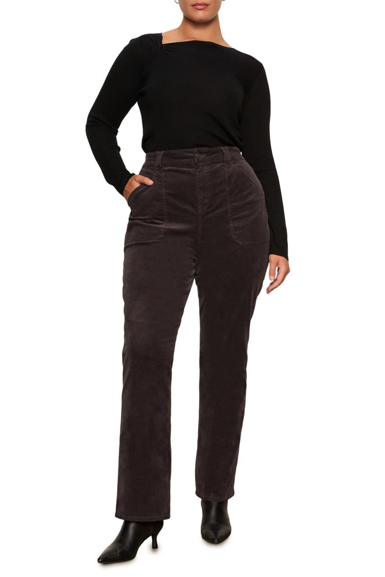 Hayden Bootcut Utility Corduroy Pants, Alternate, color, SEMI SWEET