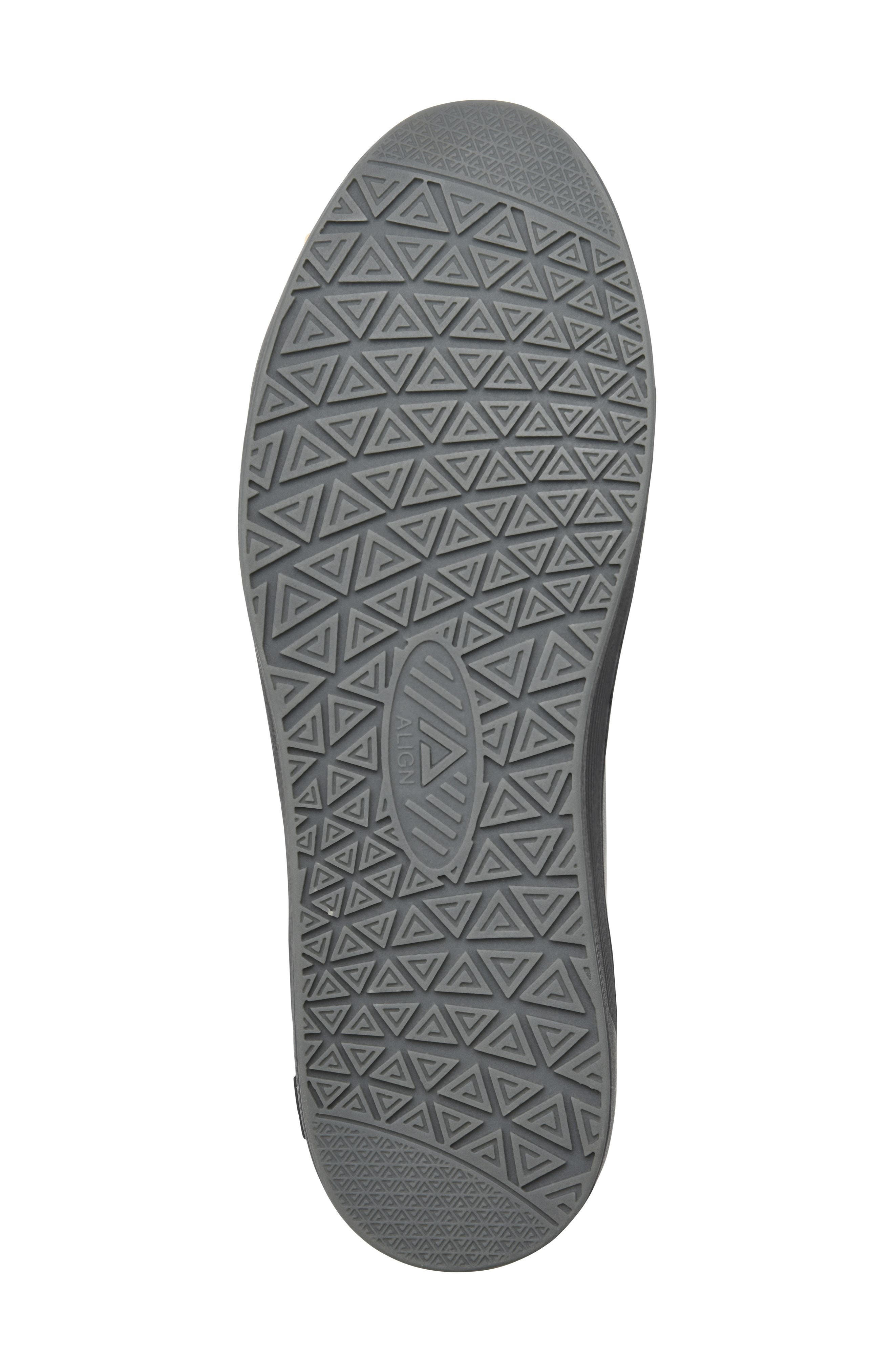 Align Trayton Leather Loafer Sneaker - Wide Width Available, Alternate, color, Black