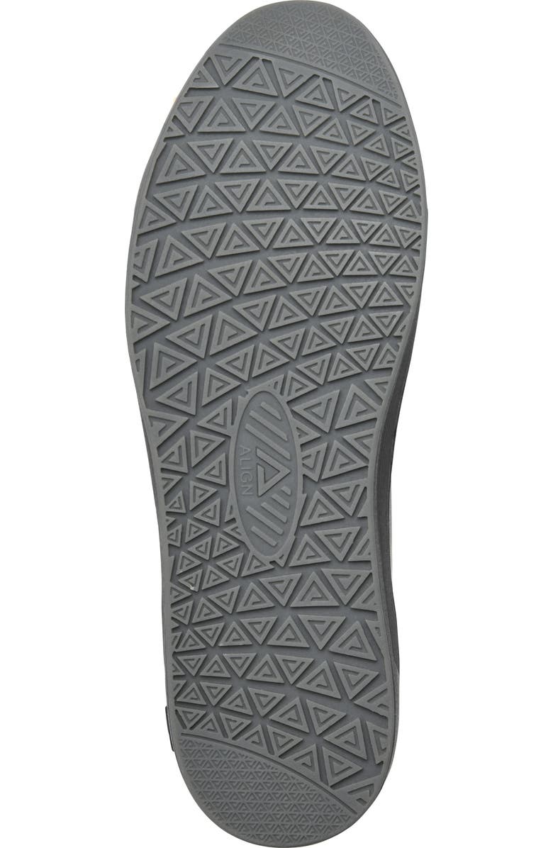 Align Trayton Leather Loafer Sneaker - Wide Width Available, Alternate, color, Black