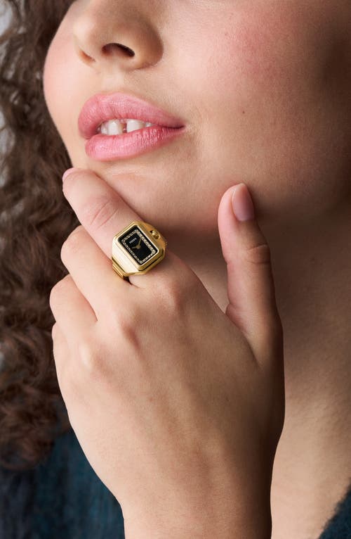 Fossil Raquel Ring Watch, 14mm X 18.5mm In Multi