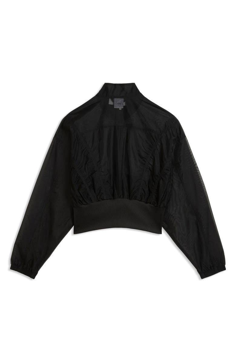 PUMA Dare To Water Repellent Sheer Jacket, Alternate, color, 